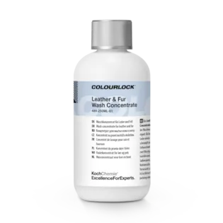 COLOURLOCK Leather & Fur Wash Concentrate Fell- und Lederwaschmittel 250 ml COLOURLOCK Leather & Fur Wash Concentrate Fell- und Lederwaschmittel 250 ml