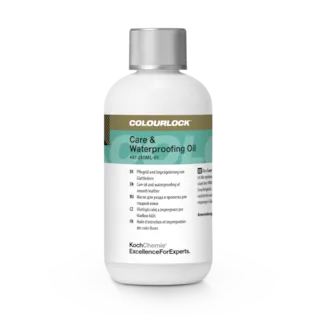 COLOURLOCK Care & Waterproofing Oil Lederpflege mit Imprägnierung 250 ml