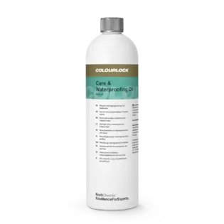 COLOURLOCK Care & Waterproofing Oil Lederpflege mit Imprägnierung 1L
