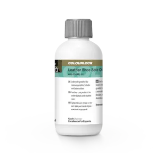 COLOURLOCK Ledersohlenöl Leather Shoe Sole Oil 100ml COLOURLOCK Ledersohlenöl Leather Shoe Sole Oil 100ml