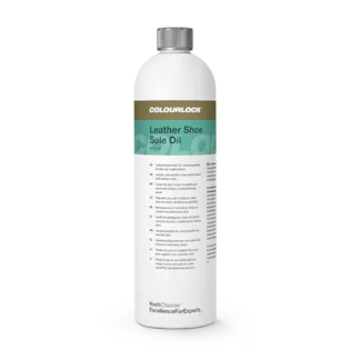 COLOURLOCK Leather Shoe Sole Oil Ledersohlenöl 1L