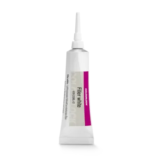 COLOURLOCK Filler Leder-Reparaturspachtel white 20ml 