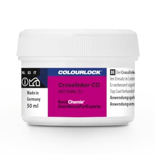 COLOURLOCK Crosslinker CD - Vernetzer für Lederfarbe & Lederreparatur