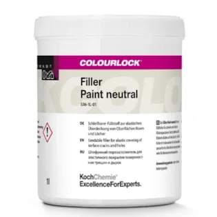 COLOURLOCK Filler neutral Leder-Reparaturspachtel, neutral 1L