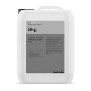 Koch-Chemie GKG – Gummi- & Kunststoffpflege glänzend, 10 Liter