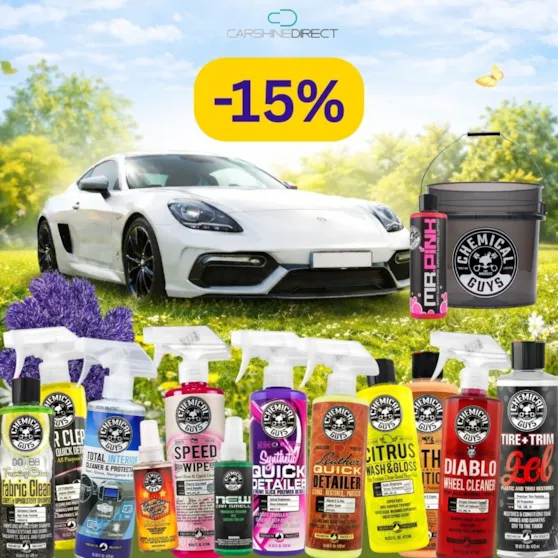 %%  CHEMICAL GUYS %%