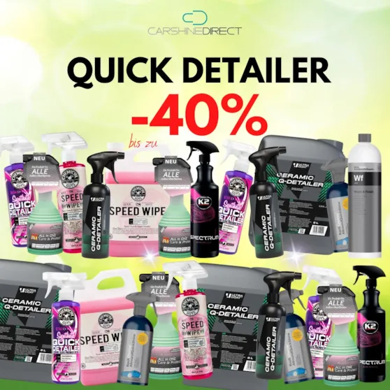 %%%  QUICK DETAILER  %%%