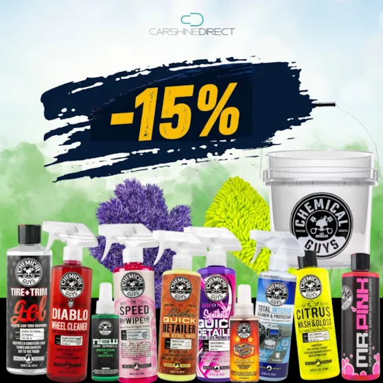 %%  CHEMICAL GUYS  %%