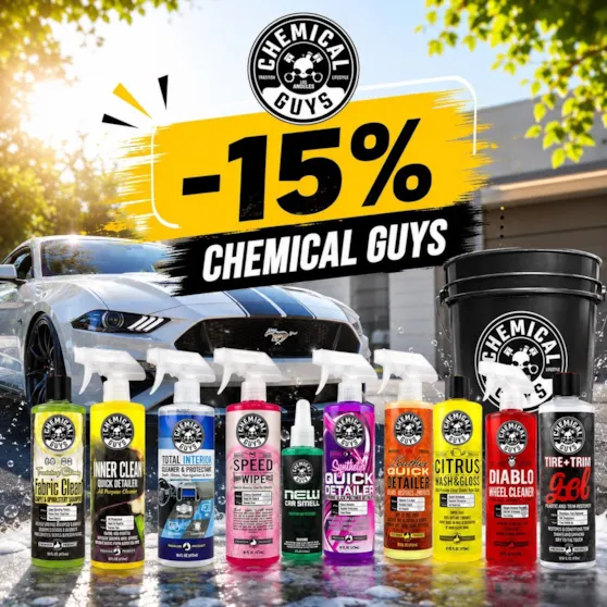 %%  CHEMICAL GUYS  %%