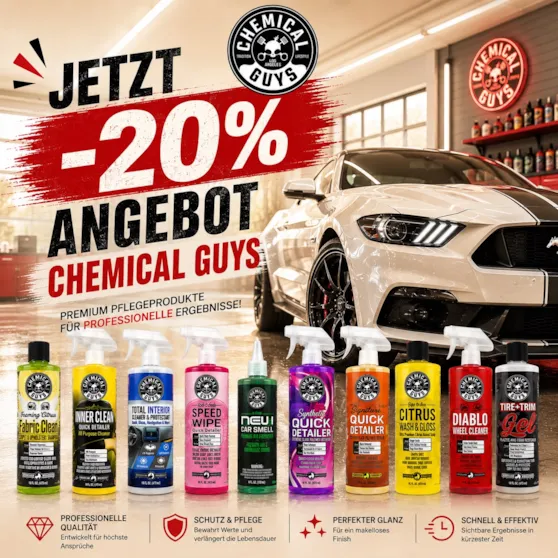 %%%  CHEMICAL  GUYS  %%%